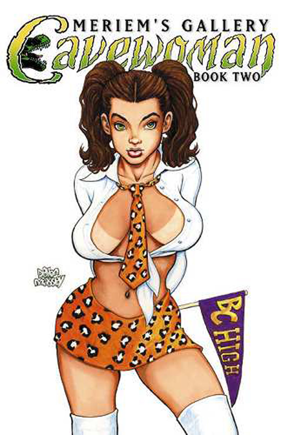 Cavewoman - Meriem's Gallery Special Issue page 2 full