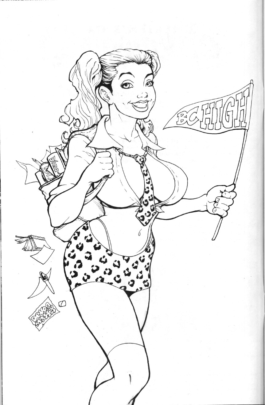 Cavewoman - Meriem's Gallery Special Issue page 4 full