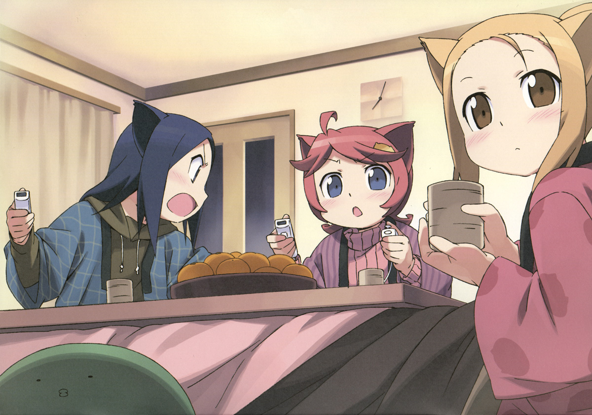 tabgraphics nekomimi calendar 2008 page 1 full