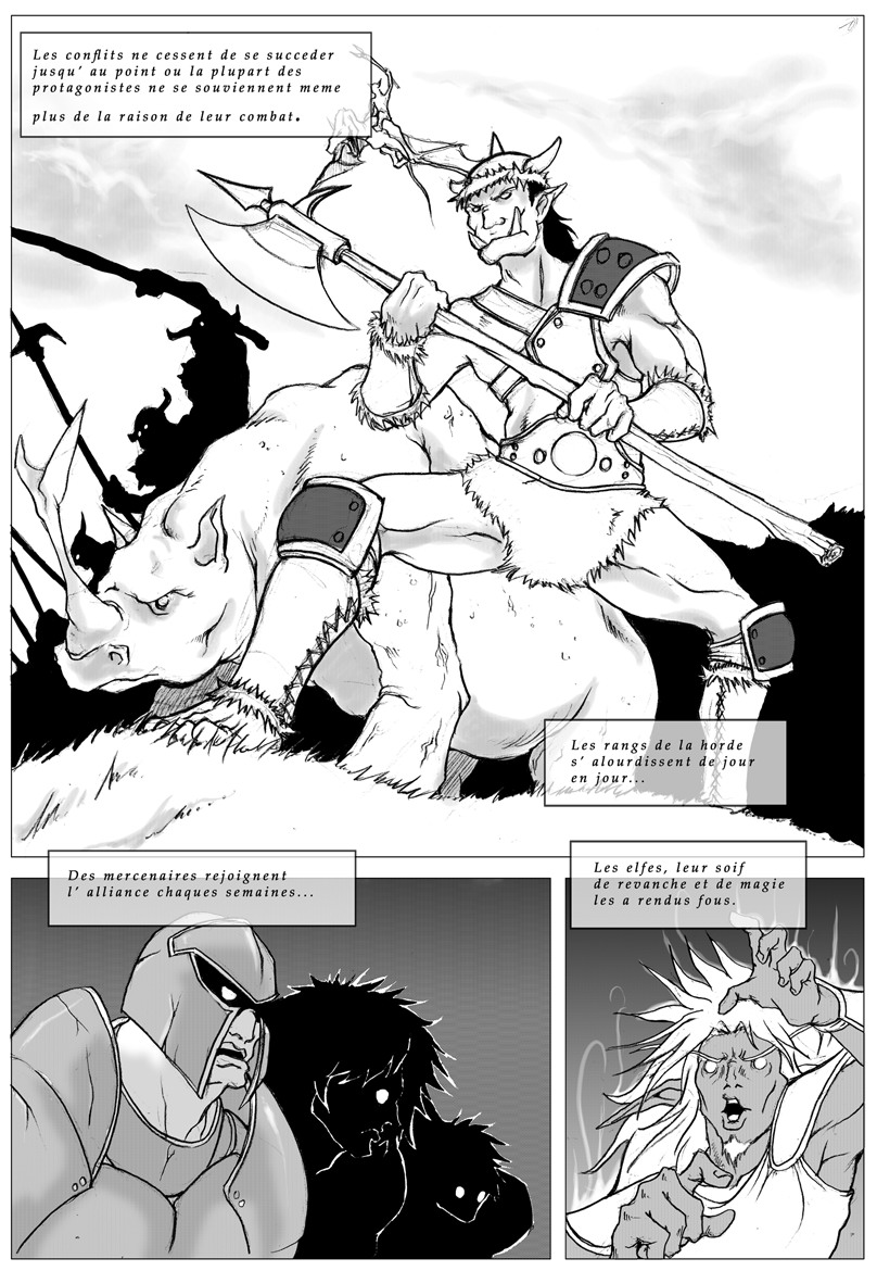 Dawn of the End page 2 full