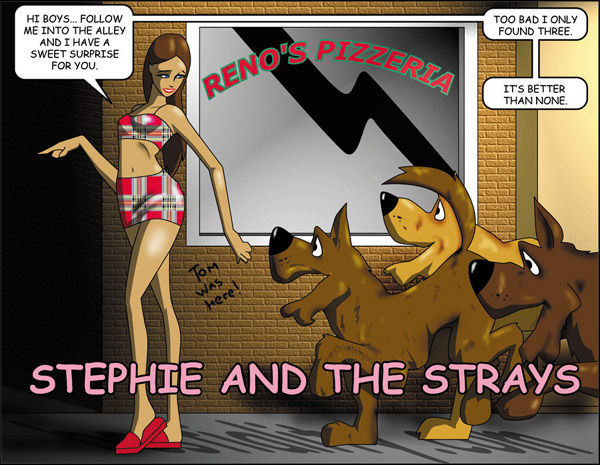 Stephanie and the Strays page 1 full