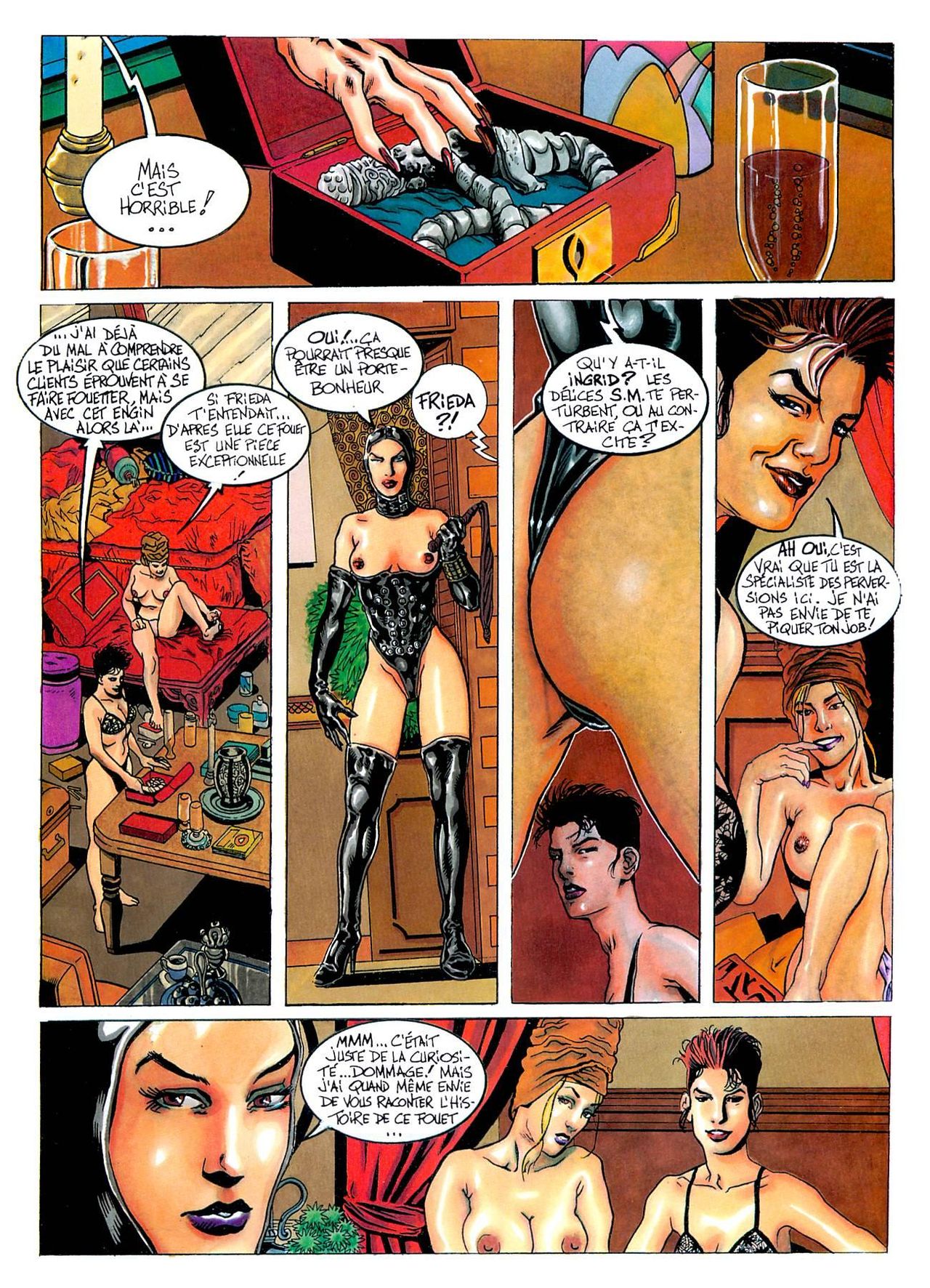 Contes D'amours et de mystere page 2 full