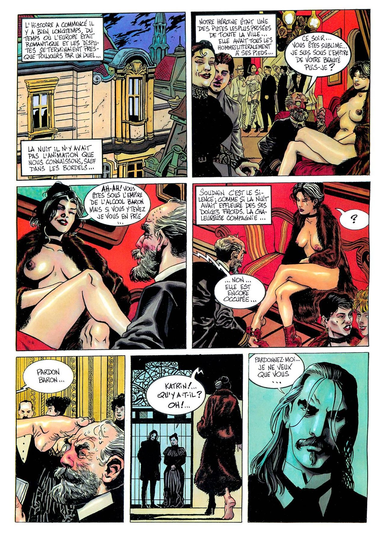 Contes D'amours et de mystere page 3 full