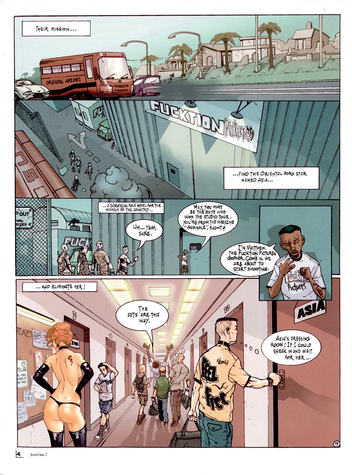 French Kiss 7 page 4 full