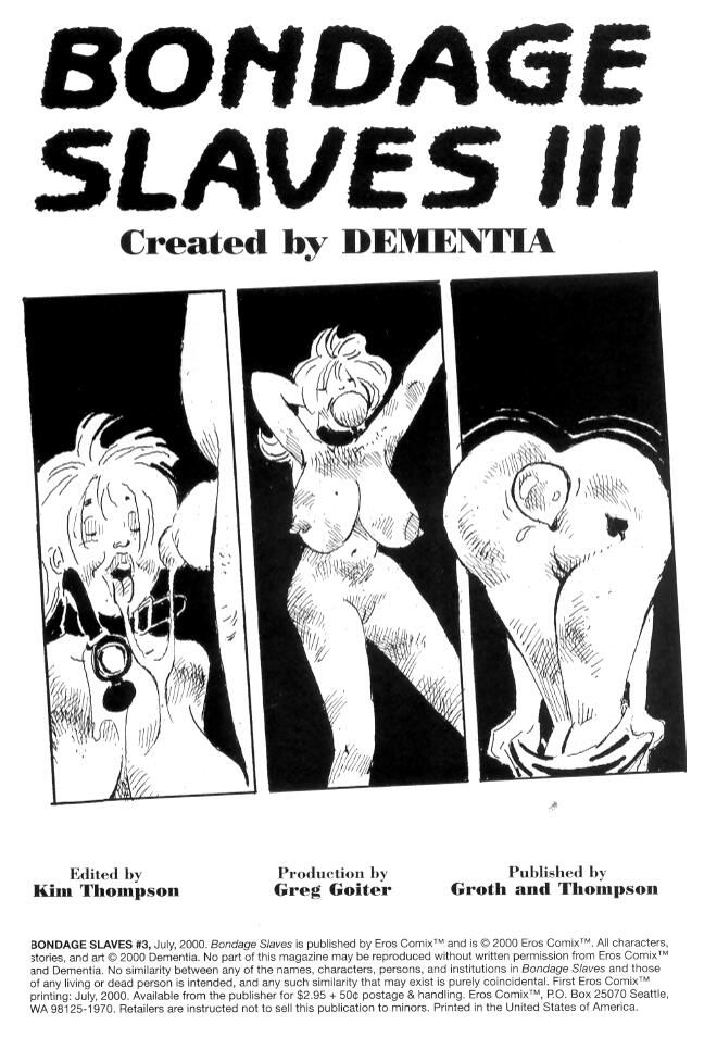 Bondage Slaves 3 page 2 full