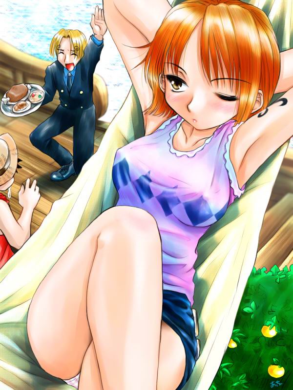 Nami - One Piece - page 4 full