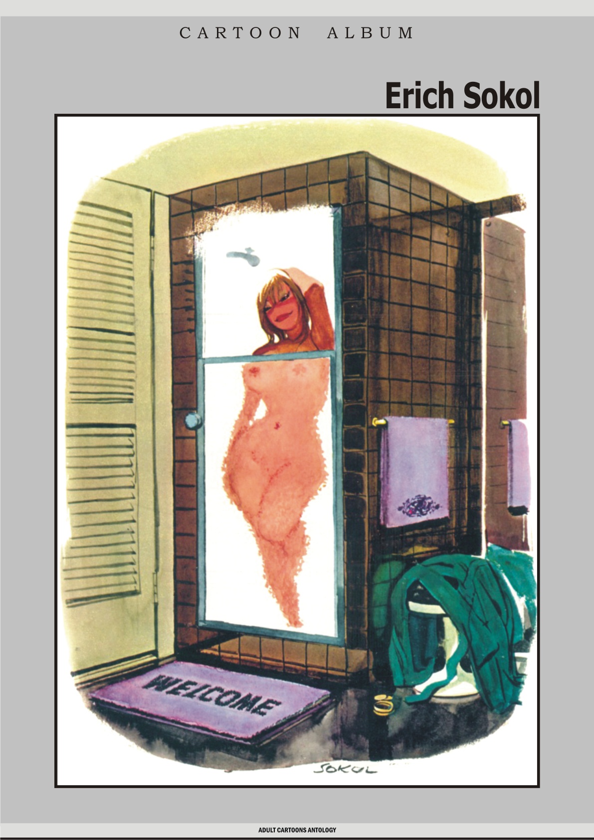 Adult Cartoon Anthology page 1 full