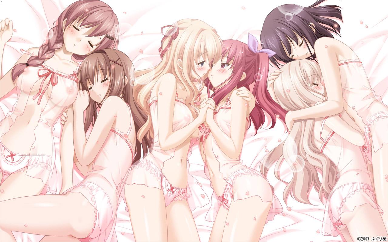 Misc Yuri &amp; Girl&acute;s Love Collection 1 page 9 full