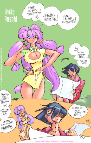 Grape Attack! cover