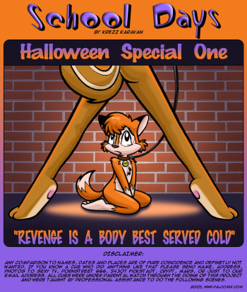 School Days: Halloween Special 1-2 cover