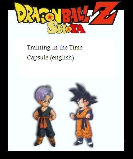 Training in the Time Chamber page 1 full