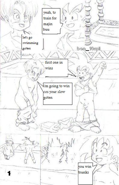 Training in the Time Chamber page 2 full