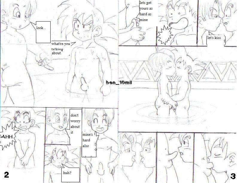 Training in the Time Chamber page 3 full