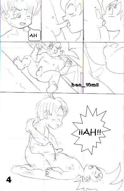 Training in the Time Chamber page 4 full