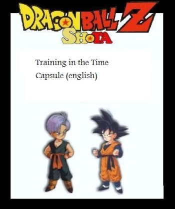Training in the Time Chamber cover