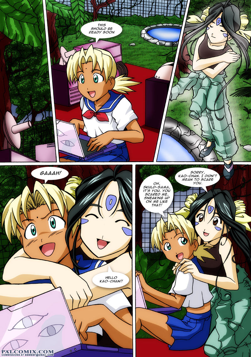 The Goddess And The Princess page 2 full
