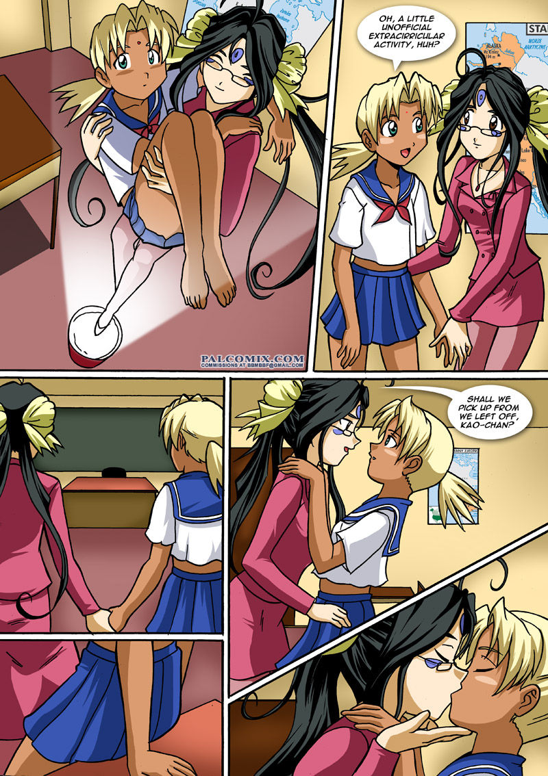 The Goddess And The Princess page 5 full