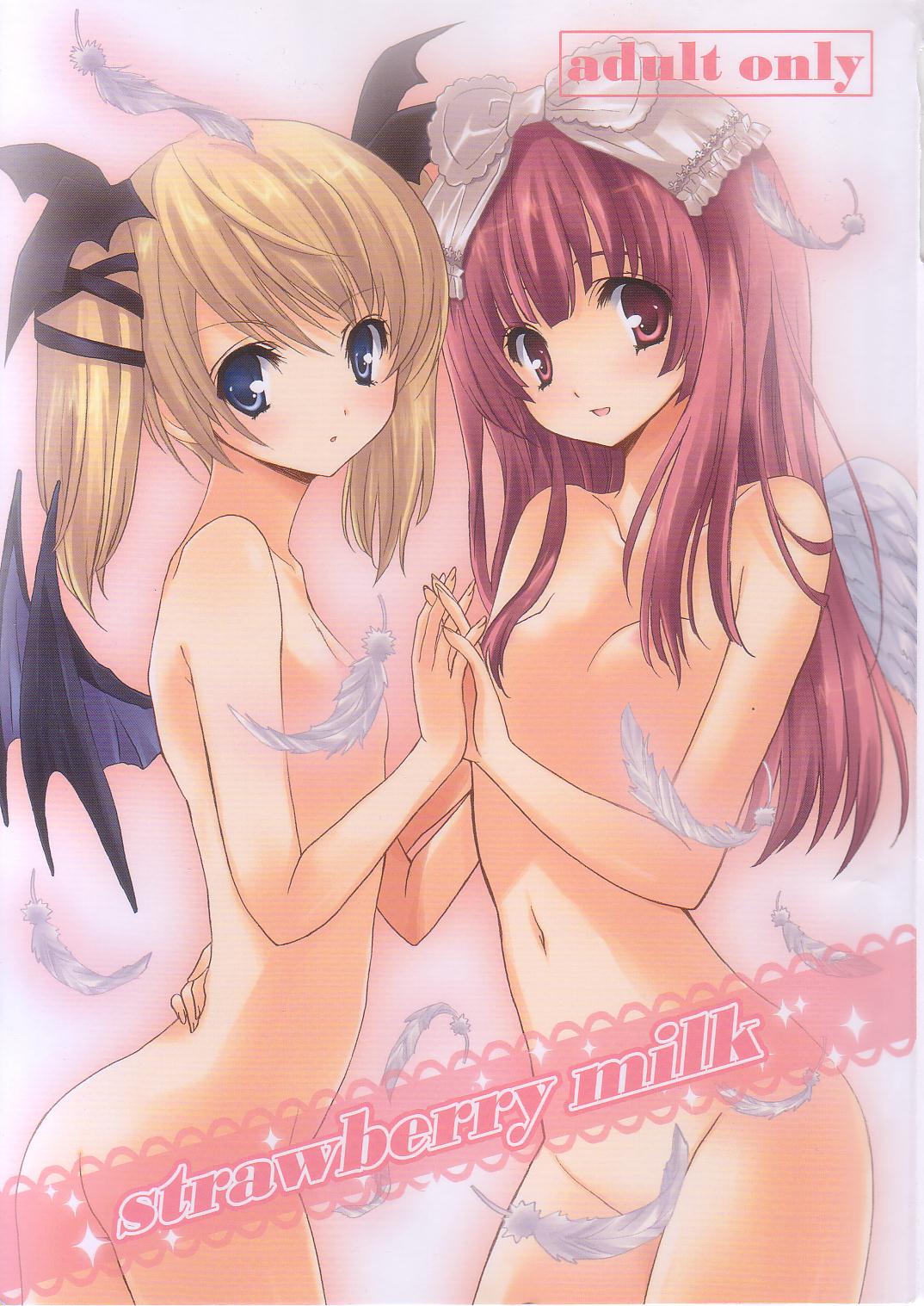 strawberry milk page 1 full