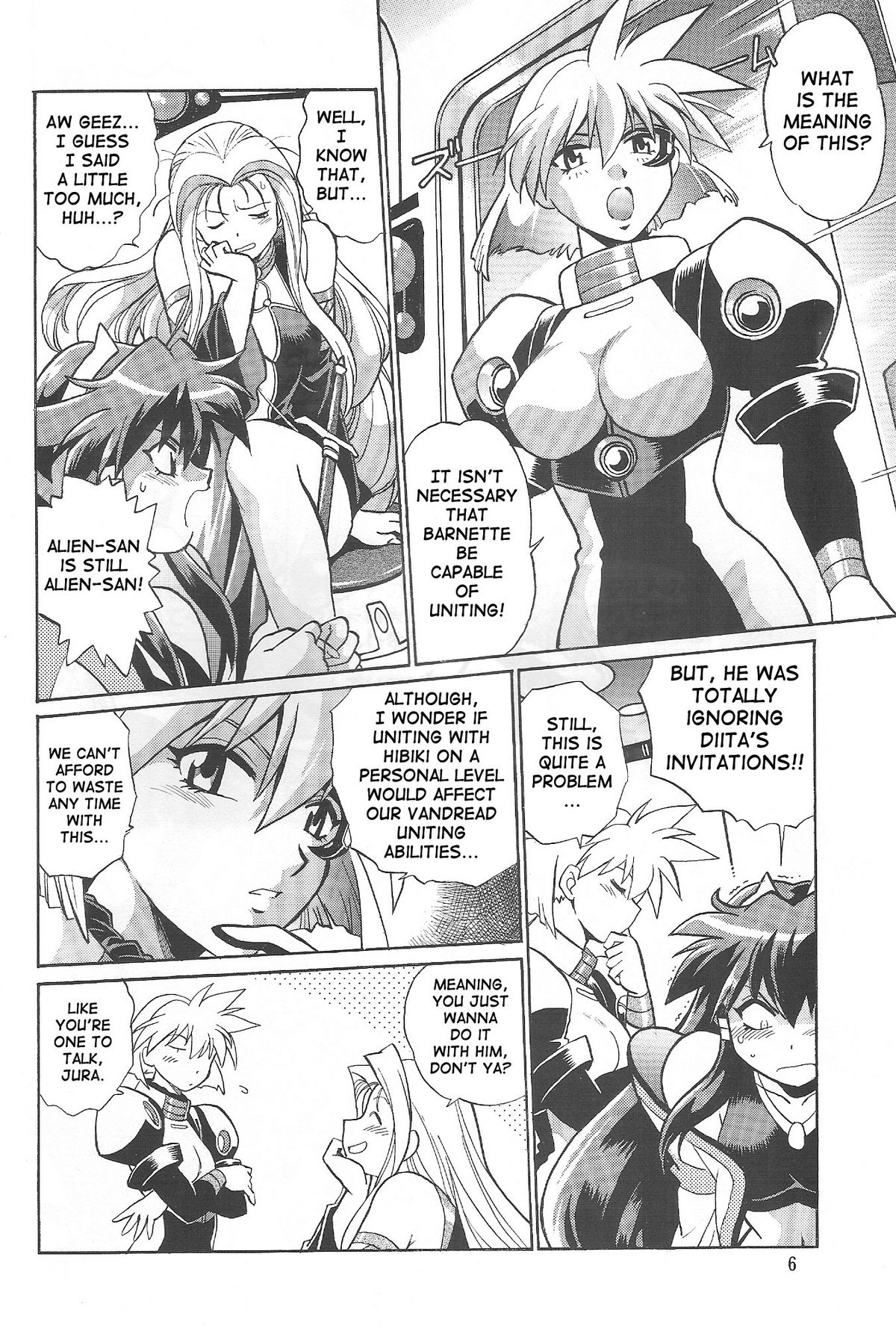 VANDREAD ALL CHARACTERS BOOK page 5 full