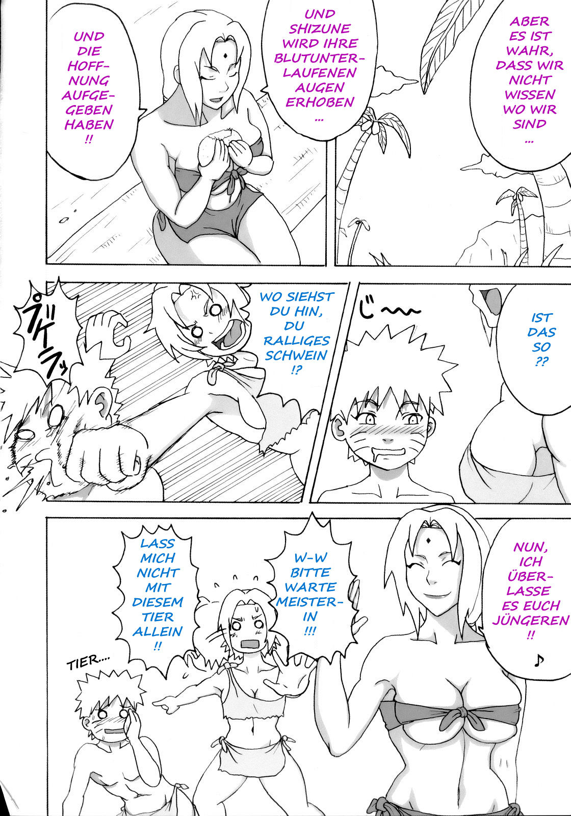 Jungle de Ikou! | Jungle Party! page 7 full