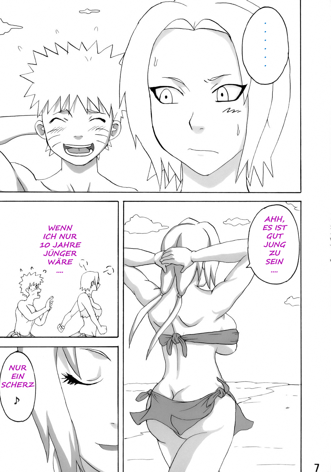 Jungle de Ikou! | Jungle Party! page 8 full