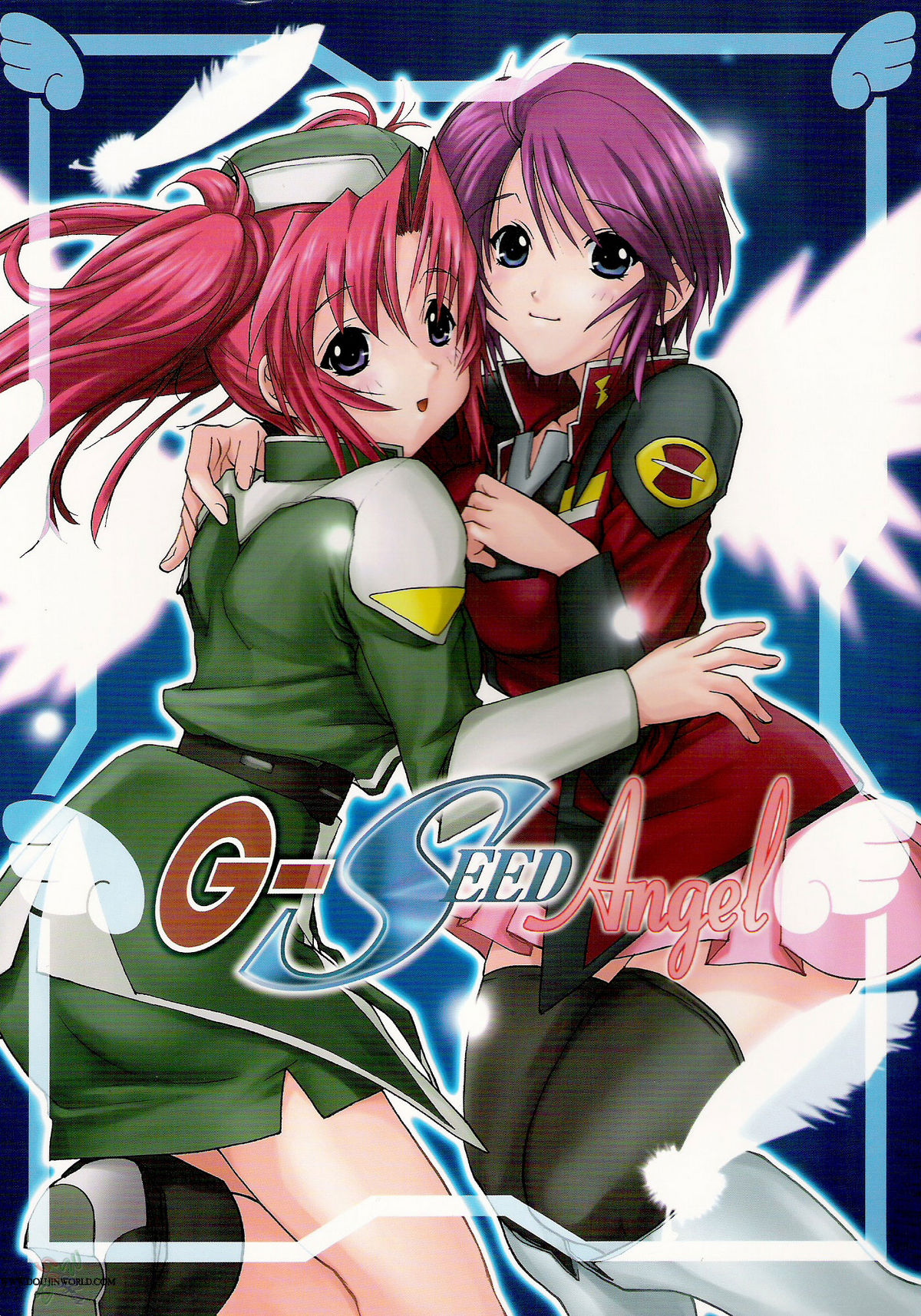 G-SEED Angel page 1 full