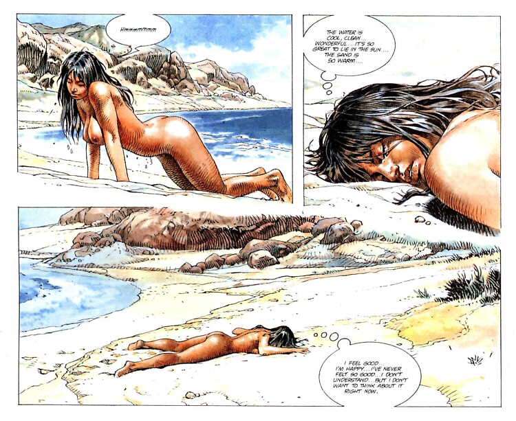Druuna 2 - Morbus Gravis 2 page 4 full