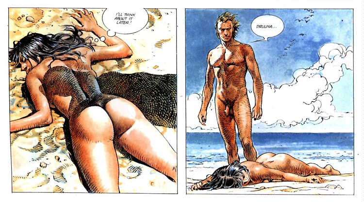Druuna 2 - Morbus Gravis 2 page 5 full