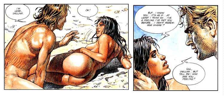 Druuna 2 - Morbus Gravis 2 page 6 full