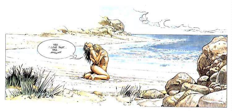 Druuna 2 - Morbus Gravis 2 page 9 full