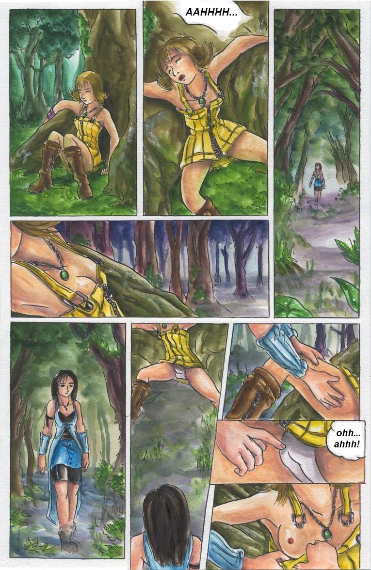 Forest Dream page 3 full