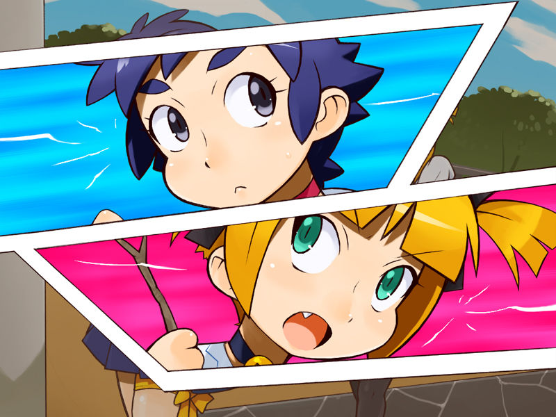 Bloomer Angel Tama &amp; Mike B2 page 3 full