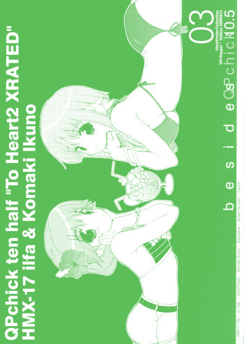 QPchick 10.5 besides cover