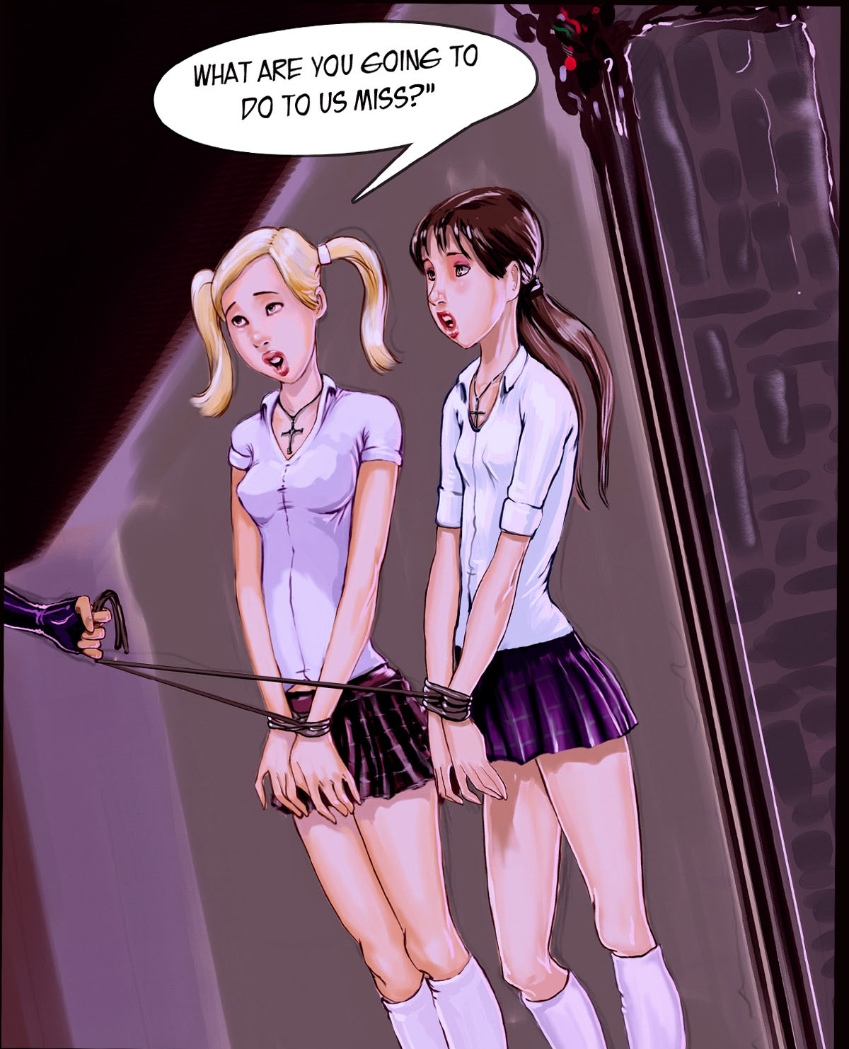 Dark Witch of Westbrook #1 page 2 full