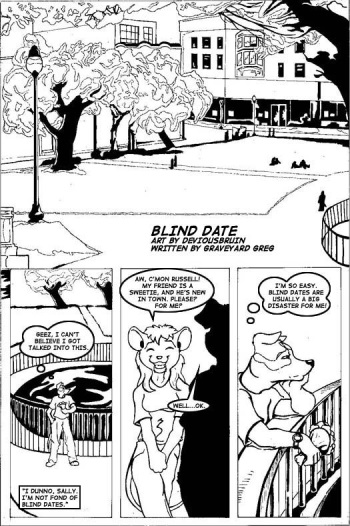 Blind Date cover