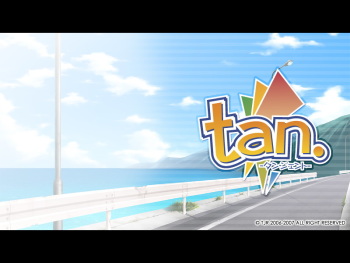 “tan.” -Tangent- cover