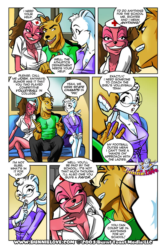 bunnie love vol.03 page 3 full