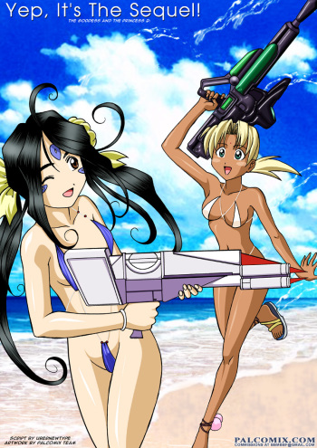 The Goddess and the Princess 2 cover
