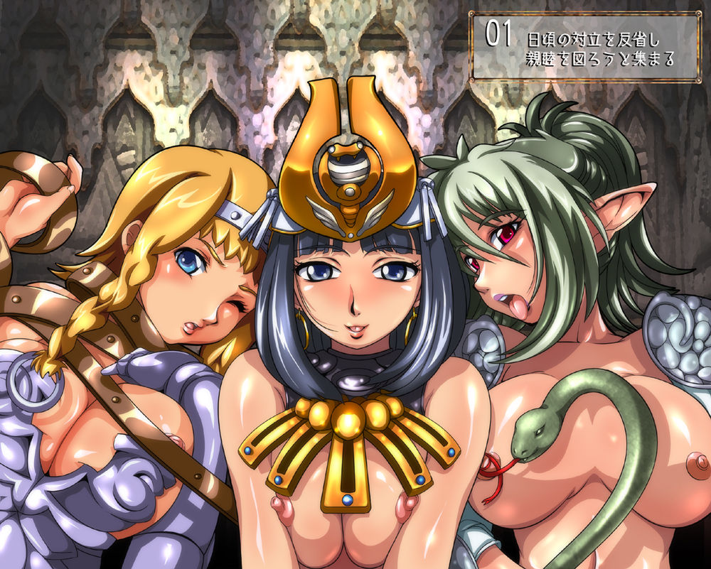 Secret Image Collection vol. 16 - Sexy Female Fighters of the Battlefield page 2 full