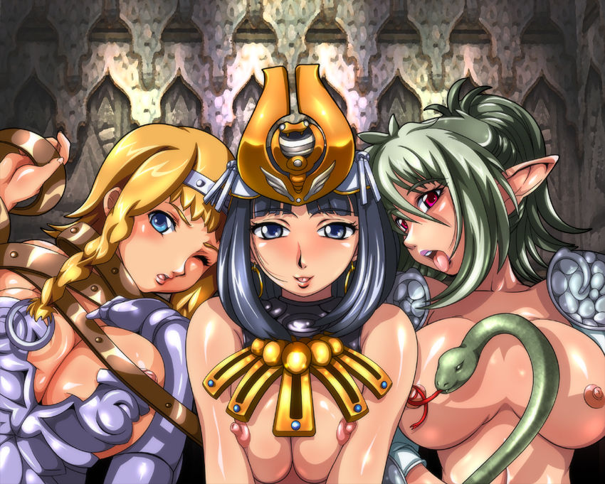 Secret Image Collection vol. 16 - Sexy Female Fighters of the Battlefield page 3 full
