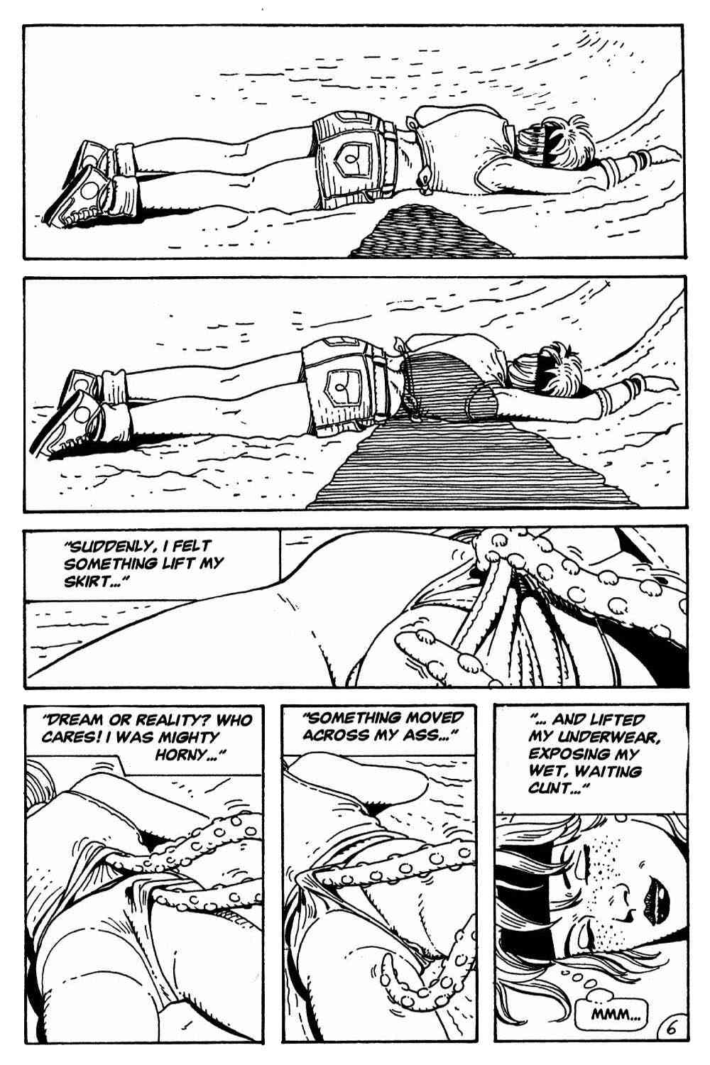 Venus with a Hot Crotch #1 page 7 full