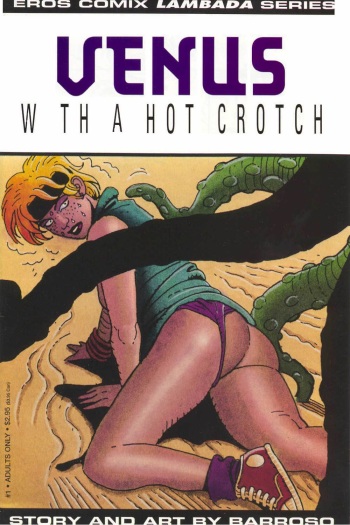Venus with a Hot Crotch #1 cover