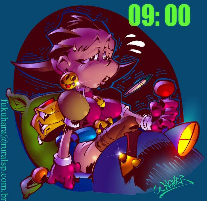 Tron Bonne page 9 full