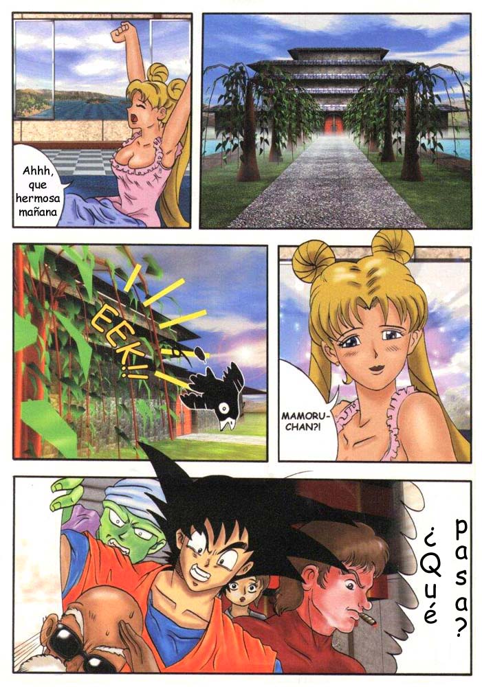 ANIME FICTION Book 1 page 3 full