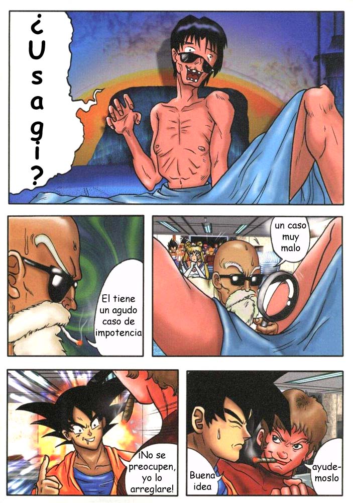 ANIME FICTION Book 1 page 4 full