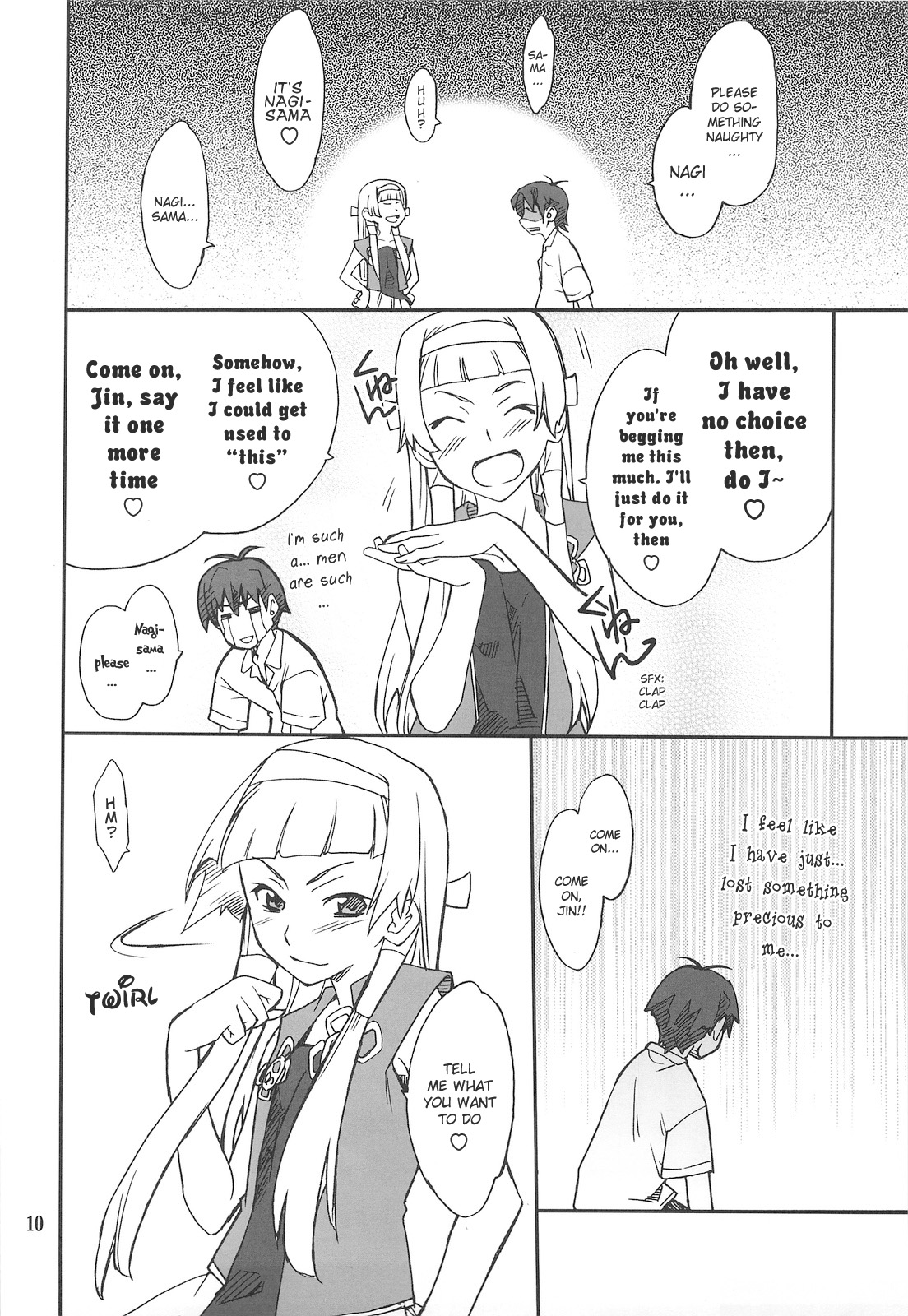 Kegare Chaouka Nagi page 9 full