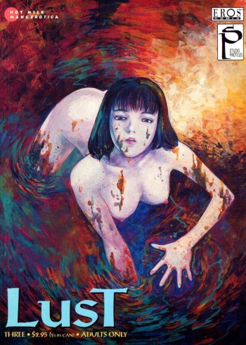 Lust Three cover