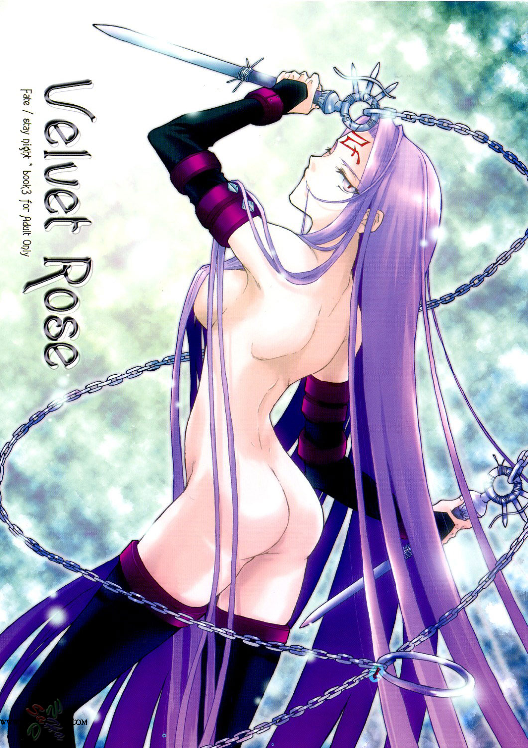 Velvet Rose page 1 full