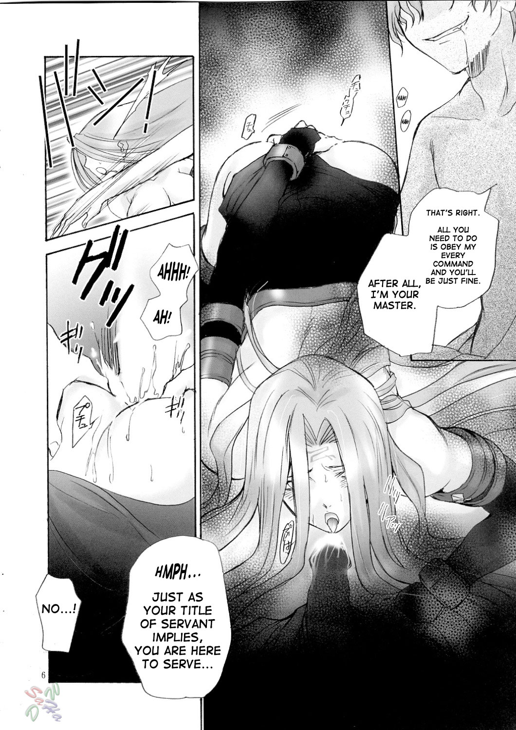 Velvet Rose page 5 full