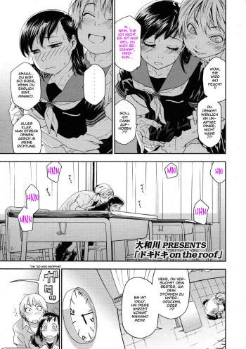 Dokidoki on the roof cover